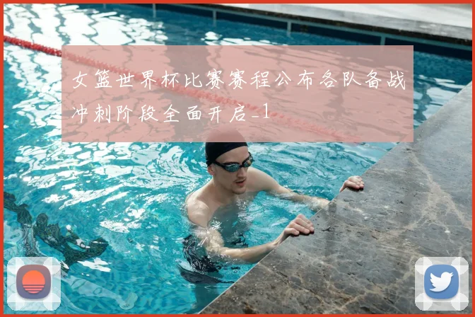 女篮世界杯比赛赛程公布各队备战冲刺阶段全面开启_1