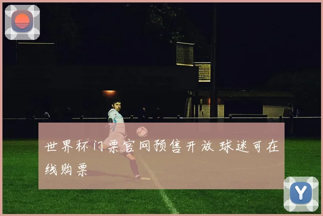 世界杯门票官网预售开放 球迷可在线购票