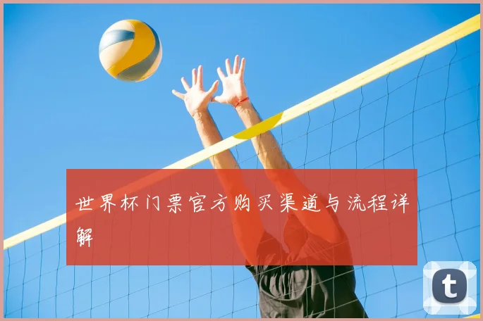 世界杯门票官方购买渠道与流程详解