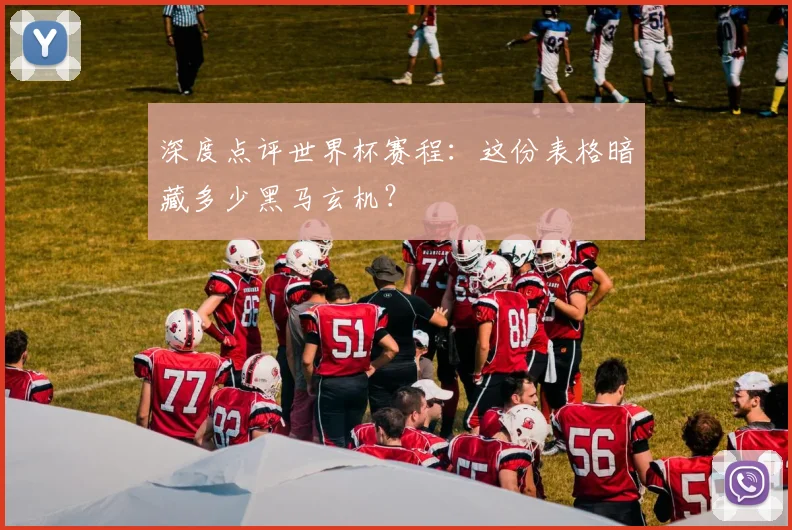 深度点评世界杯赛程:这份表格暗藏多少黑马玄机?