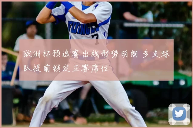 欧洲杯预选赛出线形势明朗 多支球队提前锁定正赛席位