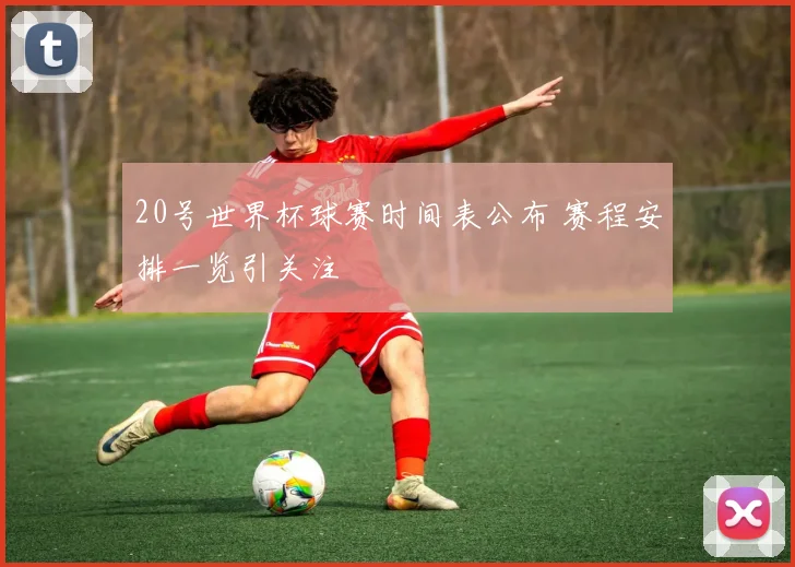 20号世界杯球赛时间表公布 赛程安排一览引关注