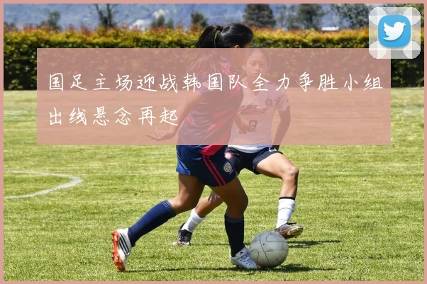 国足主场迎战韩国队全力争胜小组出线悬念再起