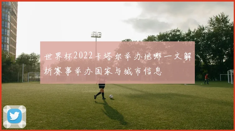 世界杯2022卡塔尔举办地哪一文解析赛事举办国家与城市信息
