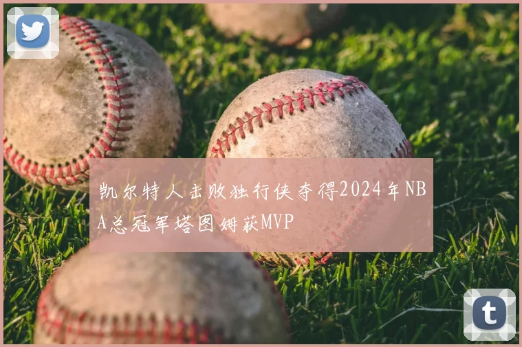 凯尔特人击败独行侠夺得2024年NBA总冠军塔图姆获MVP